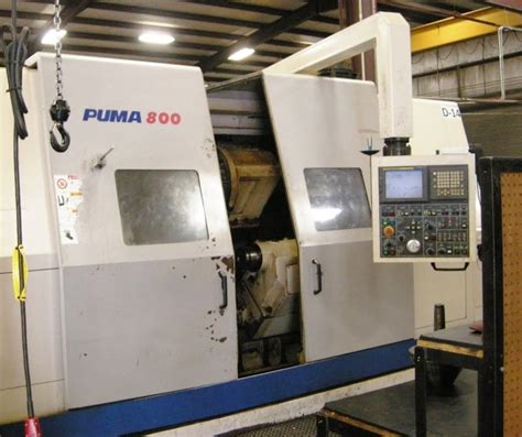 Doosan PUMA 800 CNC Lathe .